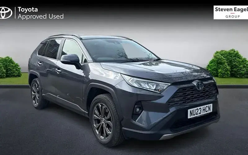 Used Toyota RAV4 Design 218 HP (160 kW) 2025 SUV