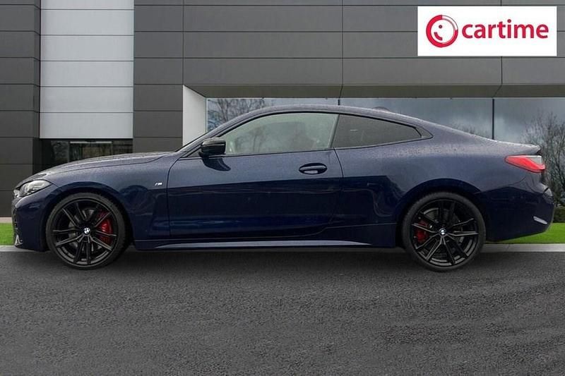 Used BMW 420 M Sport 184 HP (135 kW) 2022 Blue Coupe