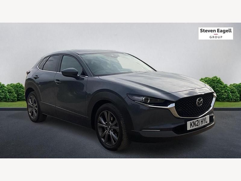Grey Used 2021 Mazda CX-30 Inclusive SUV | £14,020 (Expensive) - Image 1/3