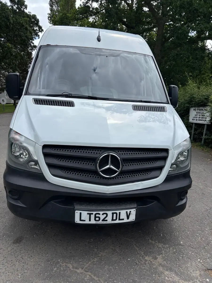 Used Mercedes Sprinter 2012 White Van