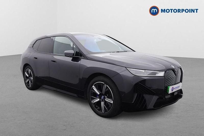 Grey Used 2022 BMW iX M Sport SUV | £33,099 (Super price) - Image 1/4