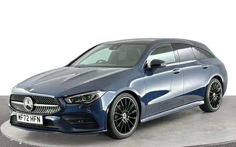 Used Mercedes CLA180 AMG Line Premium Plus 136 HP (100 kW) 2022 Coupe