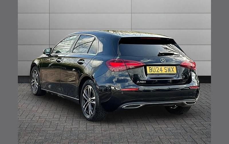 Used Mercedes A180 Executive 134 HP (98 kW) 2024 Black Hatchback