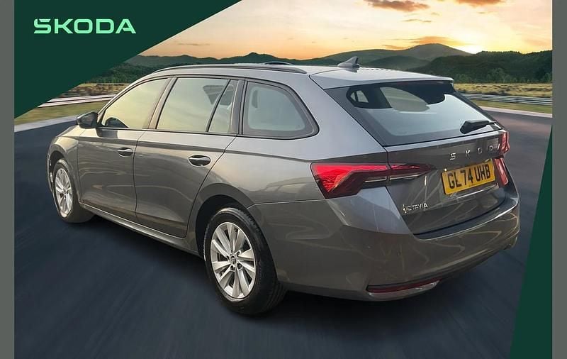 Used Skoda Octavia SE Technology 150 HP (110 kW) 2024 Grey Estate