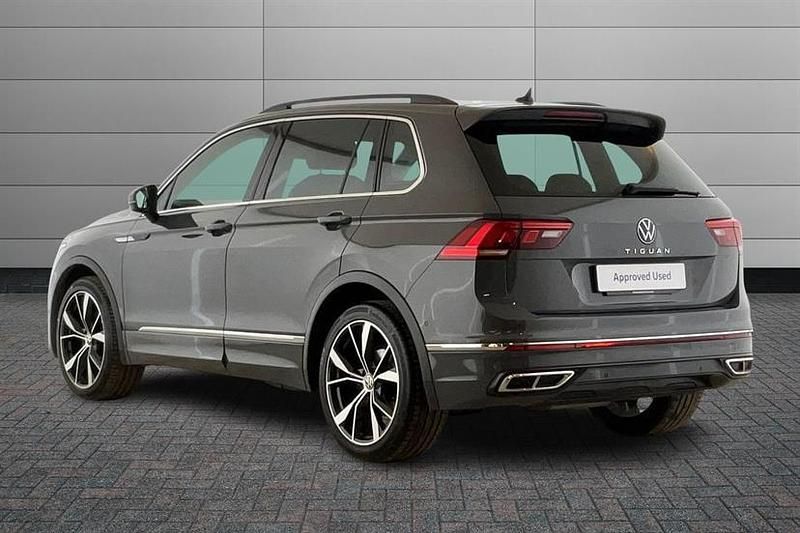 Used VW Tiguan R-line 150 HP (110 kW) 2023 Grey SUV