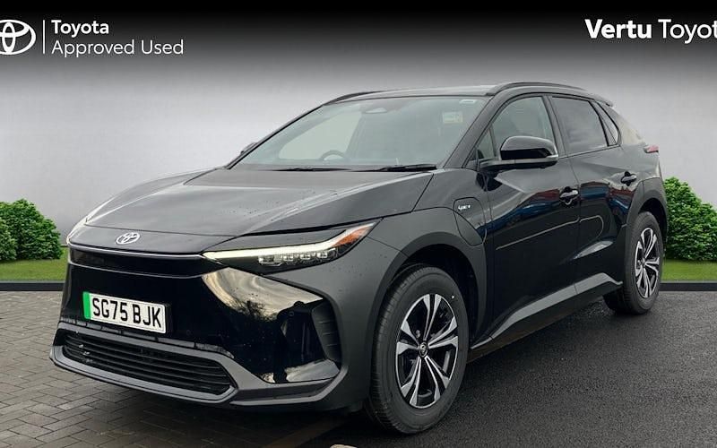 New Toyota bZ4X 150 kW (204 HP) 2025 Black SUV