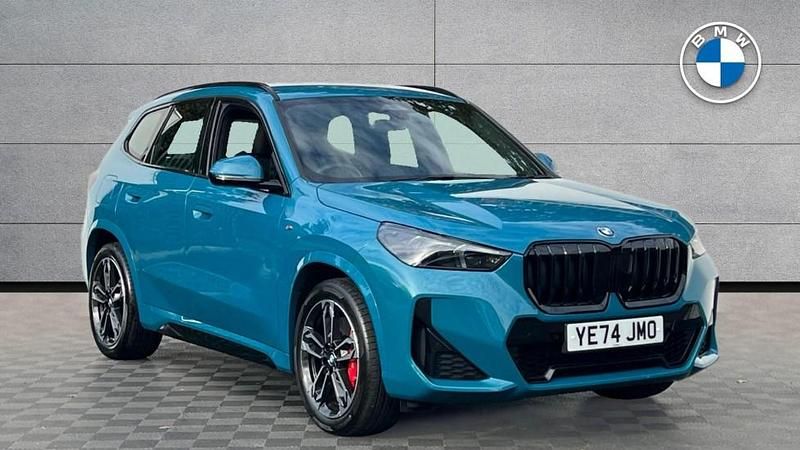 Blue Used 2024 BMW X1 M Sport SUV | £37,192 (A bit pricey) - Image 1/4