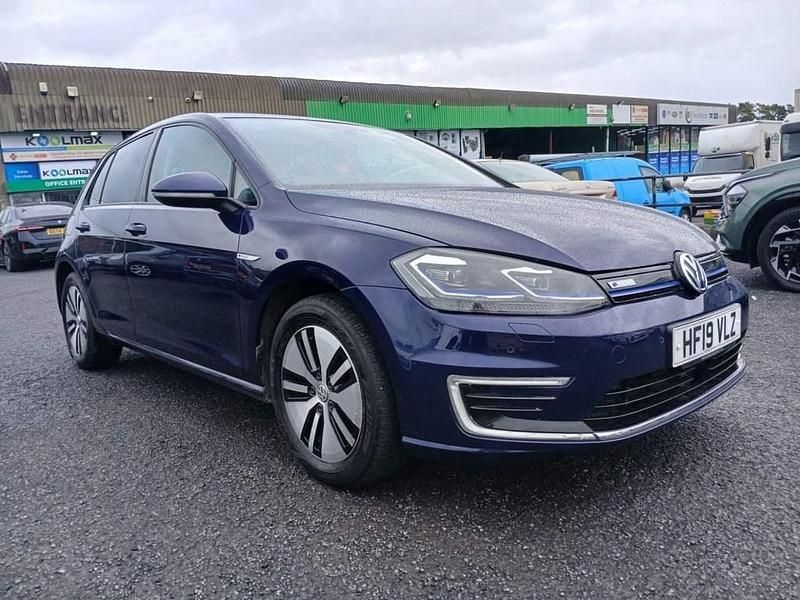 Blue Used 2019 VW e-Golf Hatchback | £7,495 (Fair price) - Image 1/4