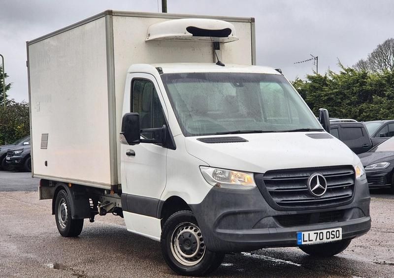 White Used 2020 Mercedes Sprinter Progressive Van | £12,995 (Super price) - Image 1/4