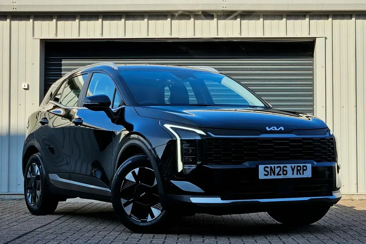 New Kia Sportage 150 HP (110 kW) 2026 Black SUV