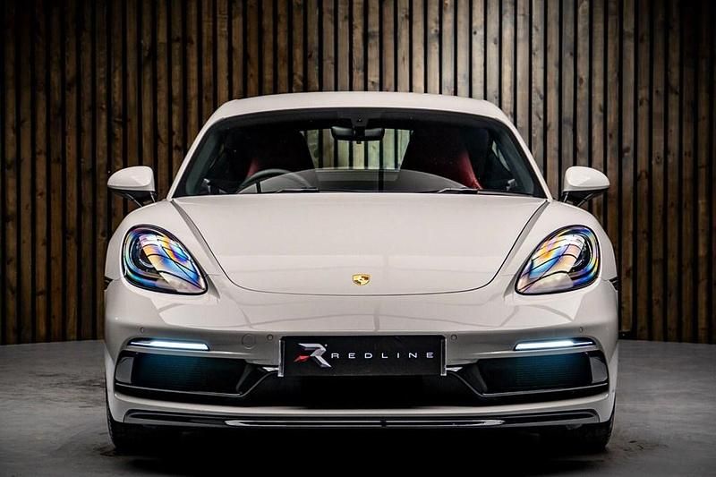 Used Porsche 718 Cayman 2021 Grey Coupe