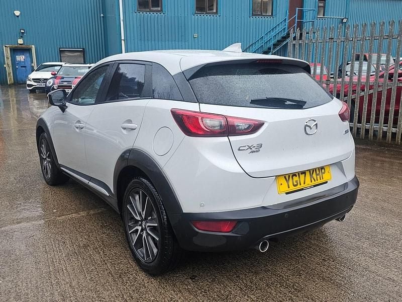 Used Mazda CX-3 Inclusive 2017 Silver SUV