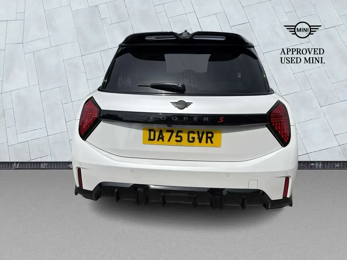 Used Mini Cooper Sport 2025 White Hatchback