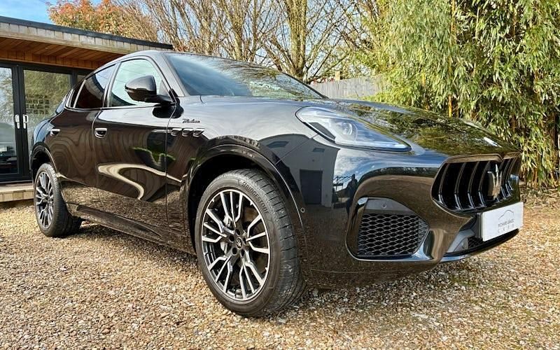 Used Maserati Grecale 300 HP (220 kW) 2025 Black SUV