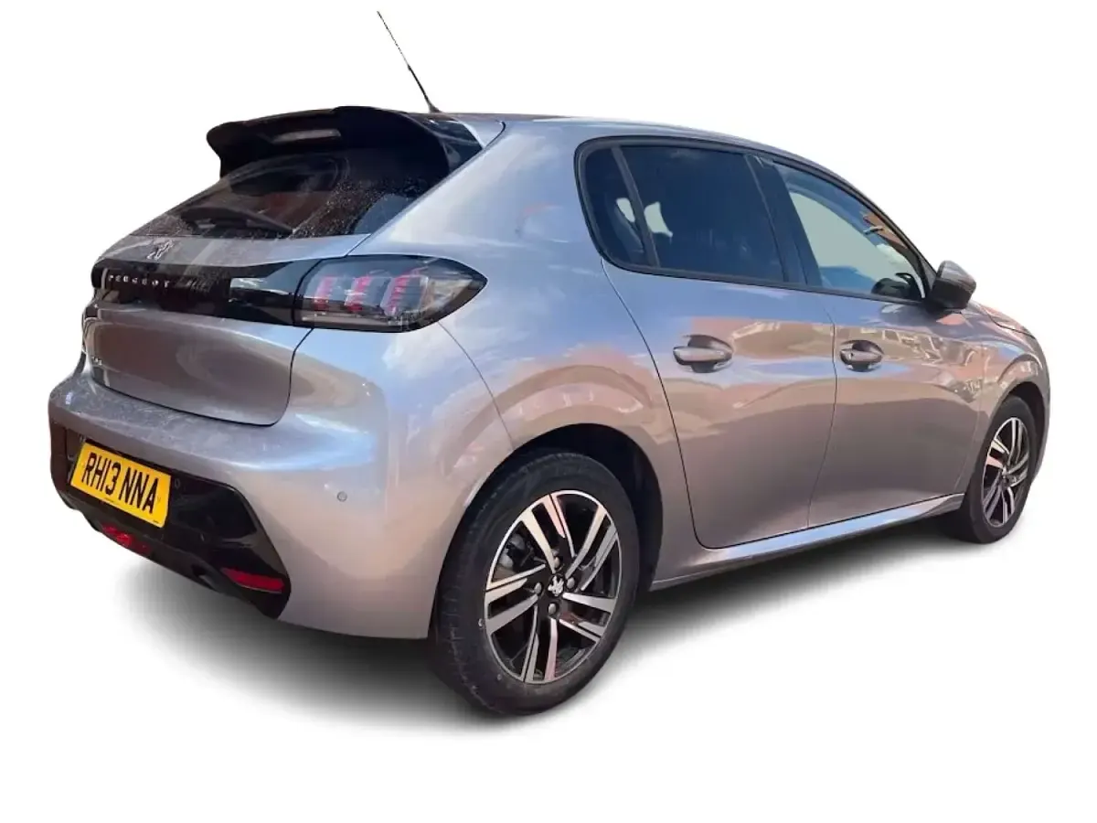 Used Peugeot 208 Allure Premium 100 HP (73 kW) 2021 Grey Hatchback