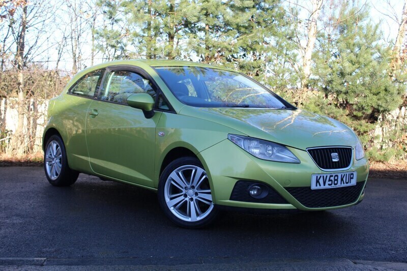 2008 Seat Ibiza Sportrider £2,495