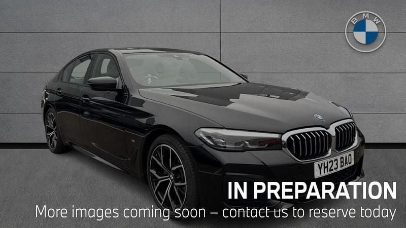 Used BMW 520 M Sport 187 HP (137 kW) 2023 Black