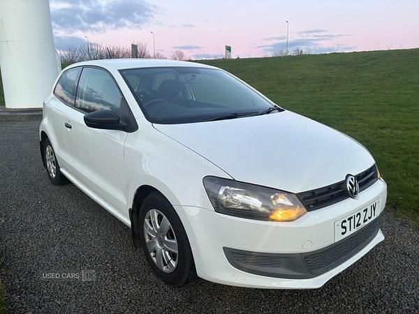 Used VW Polo S 2012 White Hatchback