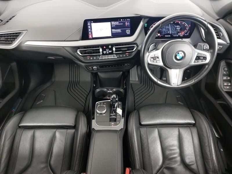 Used BMW M135 M Sport 306 HP (225 kW) 2020 White Hatchback