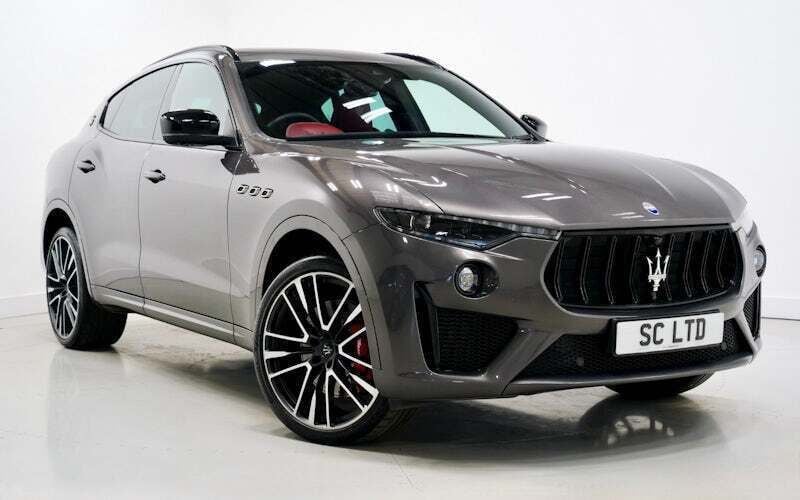 Grey Used 2021 Maserati Levante SUV | £42,990 - Image 1/4