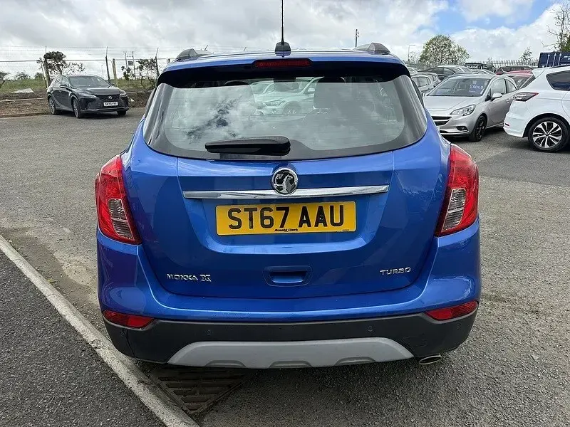Used Vauxhall Mokka X Active 140 HP (102 kW) 2017 Blue SUV