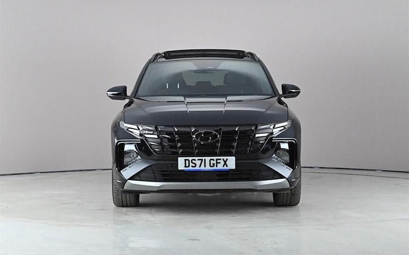 Used Hyundai Tucson N Line 180 HP (132 kW) 2022 Black SUV