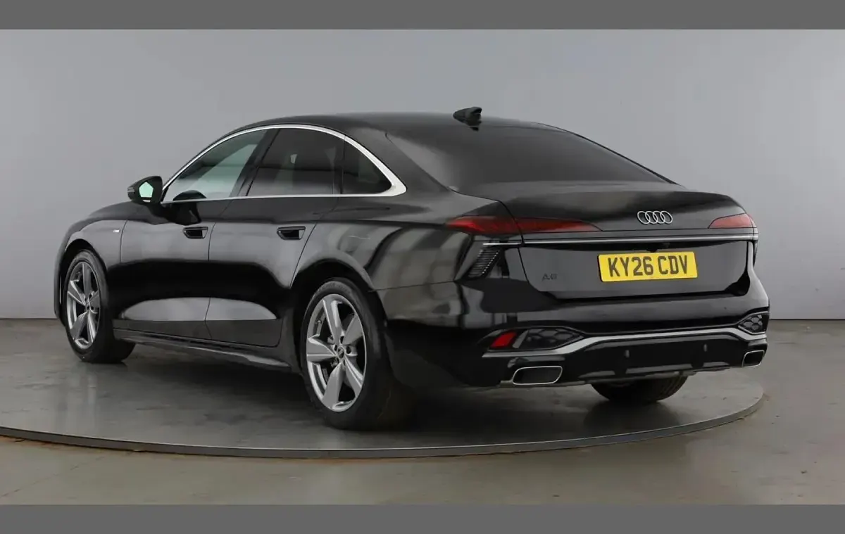 Ny Audi A6 S-Line 200 HK (147 kW) 2026 Svart Sedan