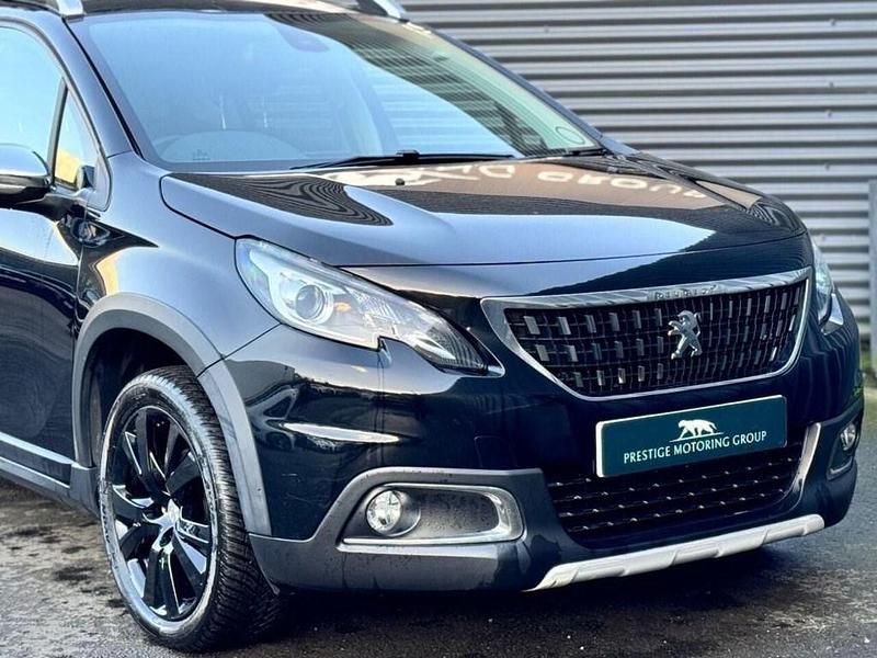 Used Peugeot 2008 Allure 100 HP (73 kW) 2019 Black SUV