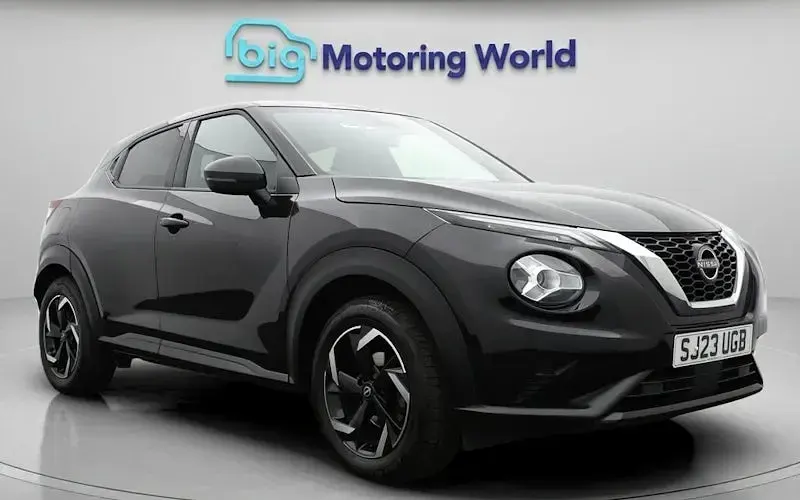 Used Nissan Juke N-Connecta 114 HP (83 kW) 2023 SUV