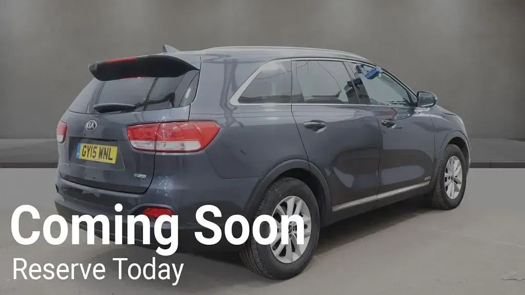 Used Kia Sorento 200 HP (147 kW) 2015 Grey SUV