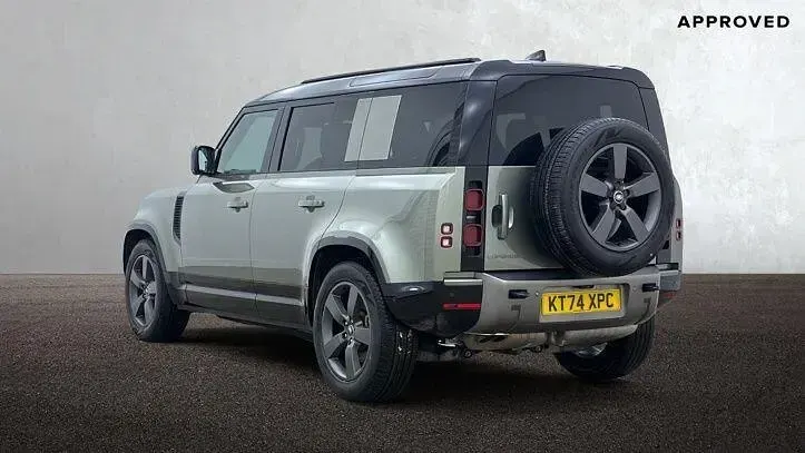 Used Land Rover Defender HSE Dynamic 2025 Green SUV