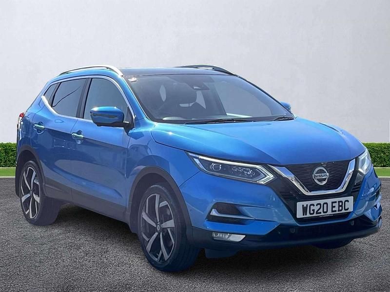 Used Nissan Qashqai Tekna 2020 Blue SUV