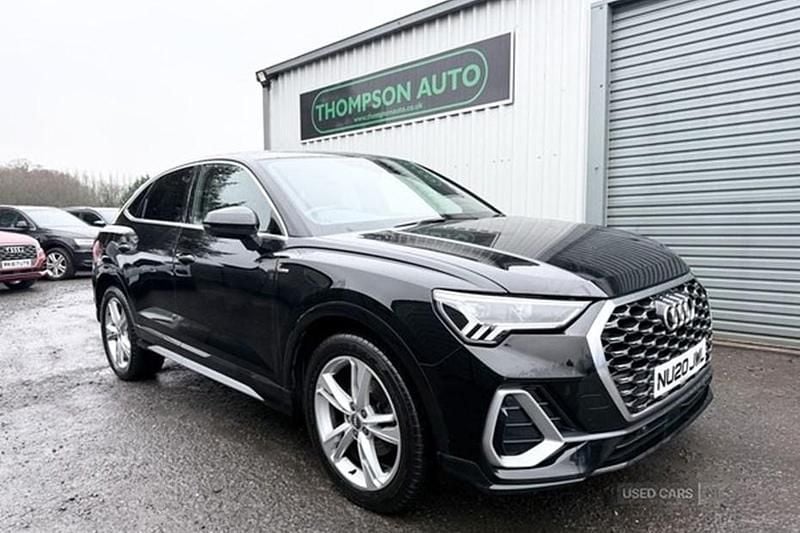 Used 2020 Audi Q3 Sportback S-Line SUV | £22,650 (Fair price) - Image 1/1