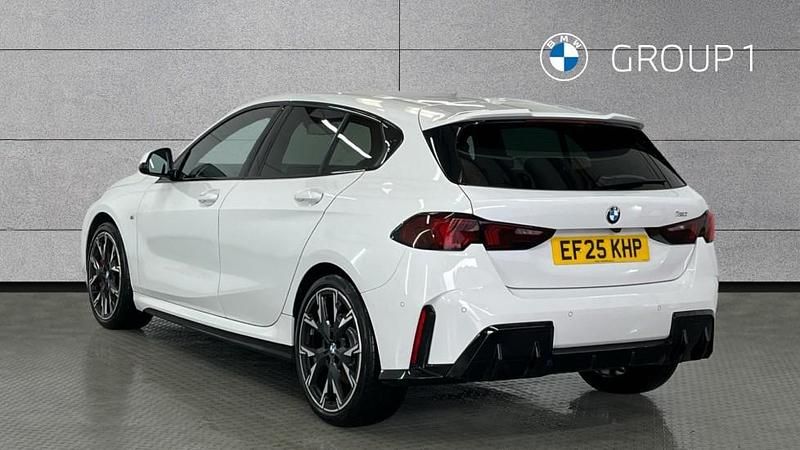Used BMW 120 M Sport 168 HP (123 kW) 2025 White Hatchback