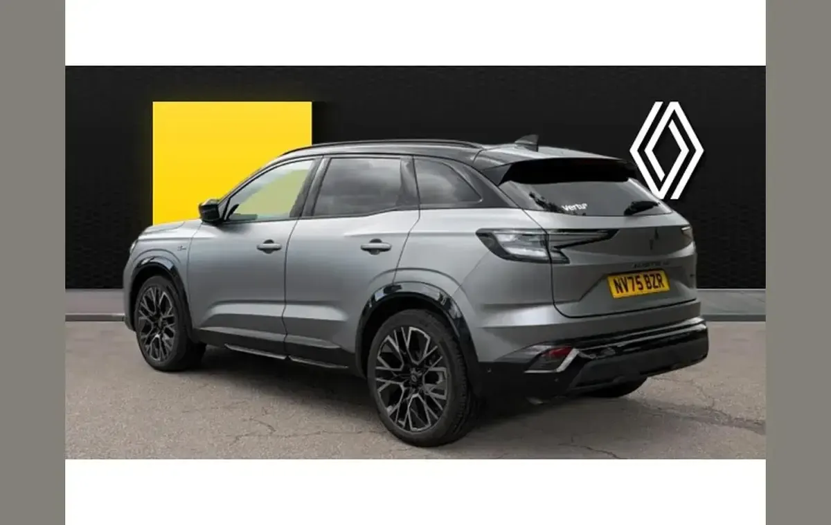 Used Renault Austral Iconic Esprit Alpine 196 HP (144 kW) 2025 Other SUV