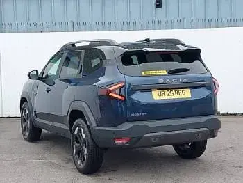 New Dacia Bigster Extreme 140 HP (102 kW) 2026 Blue SUV