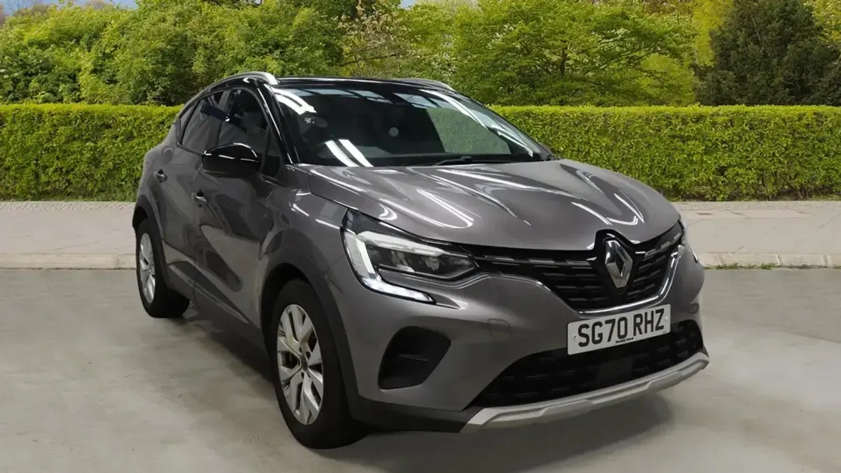Usado Renault Captur Iconic 131 CV (96 kW) 2020 SUV