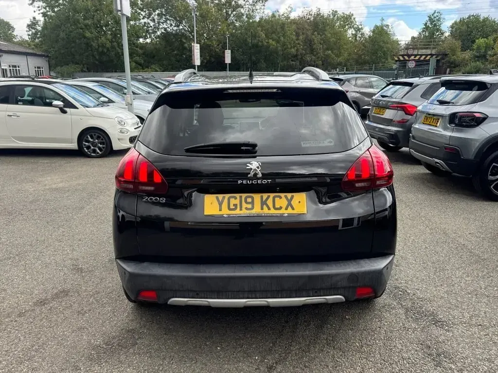 Used Peugeot 2008 Allure Premium 2019 Black SUV