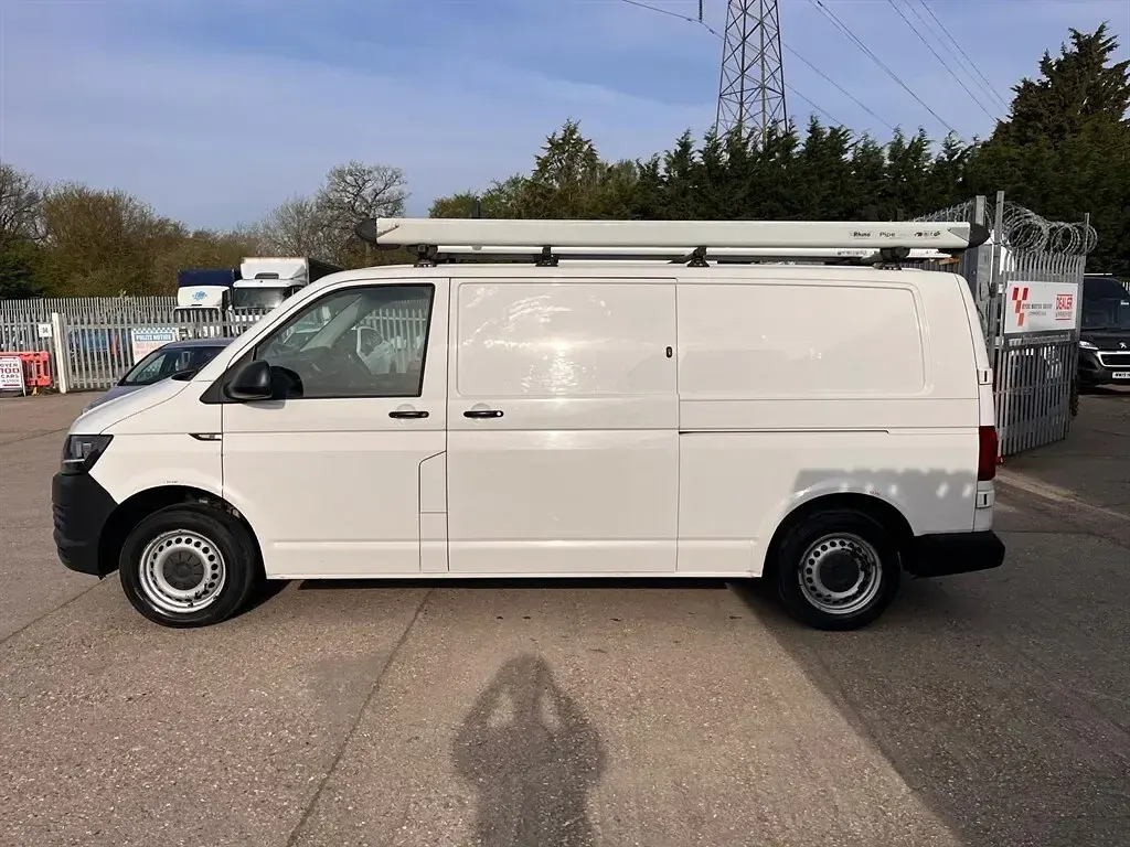 Used VW T6 Startline 2018 White Van