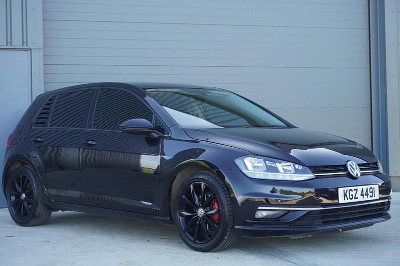 Black Used 2018 VW Golf VII GT Hatchback | £8,995 (Fair price) - Image 1/4