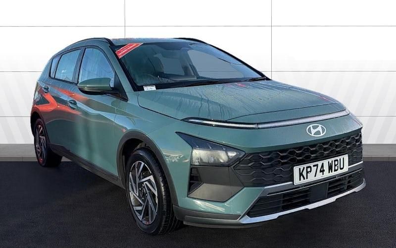 Used 2025 Hyundai Bayon Advanced SUV | £15,149 (Fair price) - Image 1/4