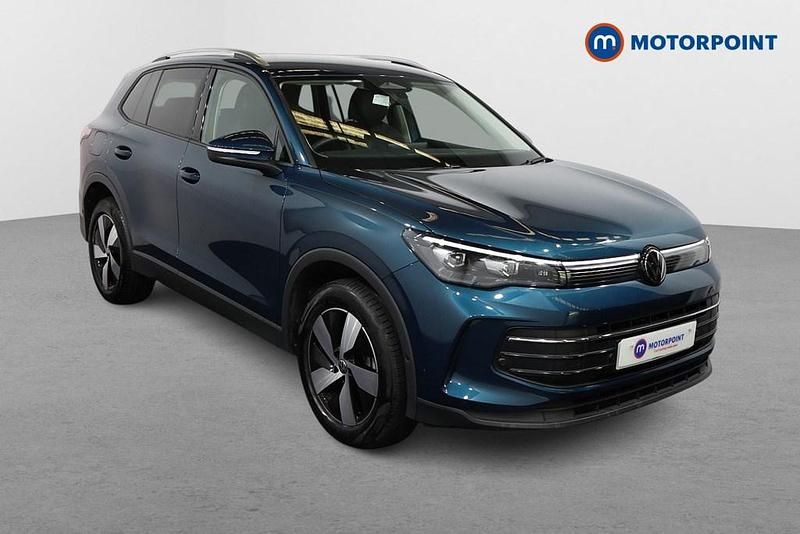 Blue Used 2024 VW Tiguan Match SUV | £29,649 (Fair price) - Image 1/4