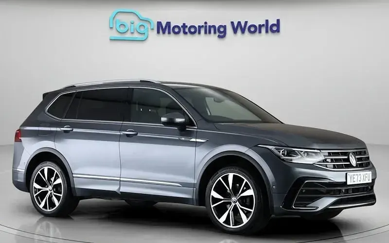 Used VW Tiguan Allspace R-line 150 HP (110 kW) 2023 SUV