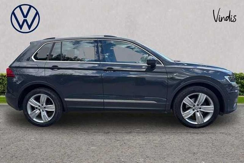 Used VW Tiguan Match 150 HP (110 kW) 2020 Grey SUV