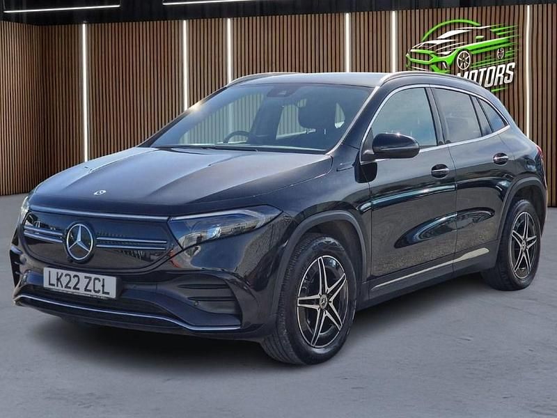 Usado Mercedes EQA300 AMG line 167 kW (228 CV) 2022 Negro SUV