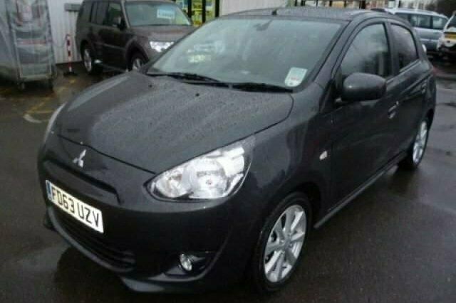 Used Mitsubishi Mirage 79 HP (58 kW) 2014 Hatchback