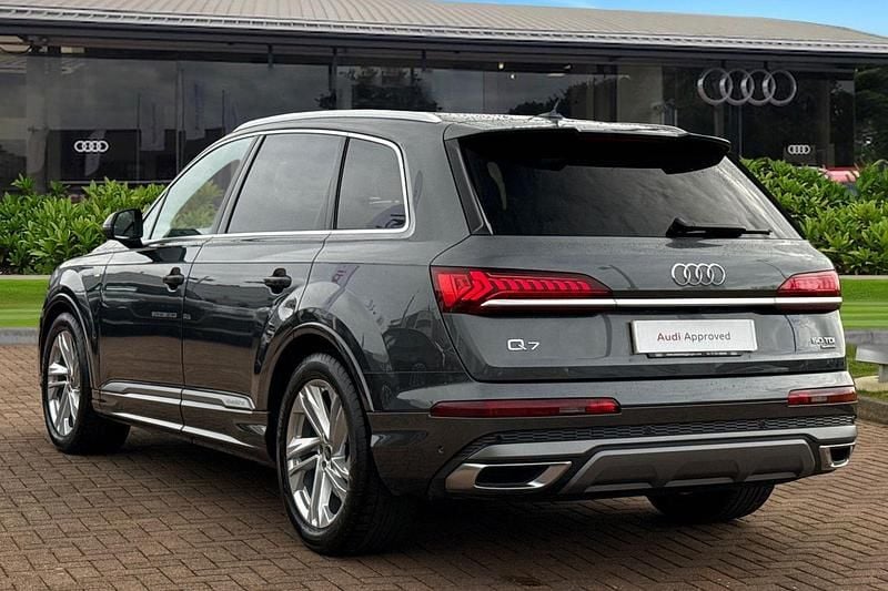 Used Audi Q7 Black Edition 286 HP (210 kW) 2023 Grey SUV