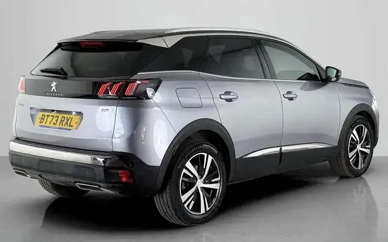 Used Peugeot 3008 GTi 131 HP (96 kW) 2023 Grey Estate