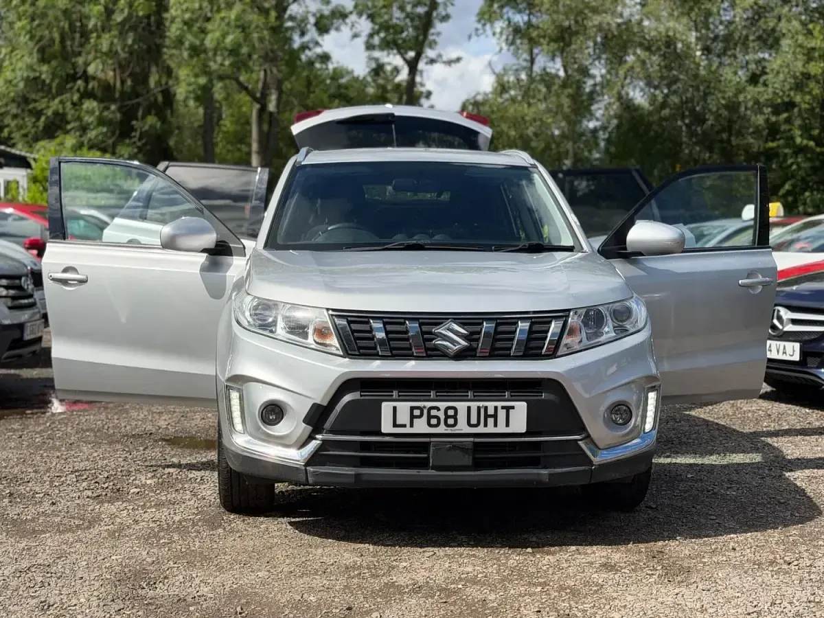Used Suzuki Vitara SZ-T 112 HP (82 kW) 2019 Silver SUV