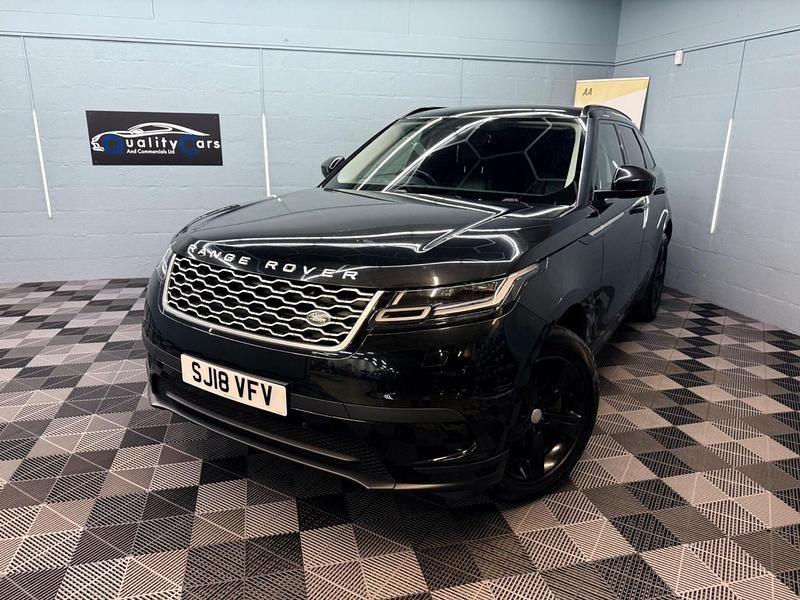 Used Land Rover Range Rover Velar S 180 HP (132 kW) 2018 Black SUV